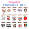 TDC Teacher's Day Powerbank 20,000mAh Portable Charger Personalised Power Bank