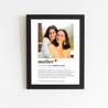 *MDC* Mother's Day Photo Collage Single Photo Definition Frame