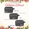 XMAS Year End Toiletries Pouch Waterproof Travel Christmas Gift