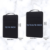 Customisable Laptop Sleeve Inner Fleece Carrier 13/14/15/15.6/16 Inch