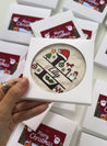 XMAS Customised Diatomite Coasters Christmas Year End Gift Special