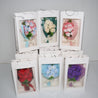 *MDC* Everlasting Flower Bouquet Soap Floral Roses 7 Stalks Mother's Day Soap Bouquet