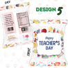 TDC Chip Bag Personalised Message Lip Balm Notebook Pen Set