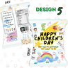 HCD Chip Bag Personalised Message Empty Pack Own Items Package