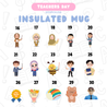 TDC Insulated Mug Teacher's Day Edition 450ml Leak Proof