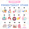 TDC Phone Stand Tablet Stand Teacher's Day Steel Stand
