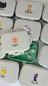 CUSTOMISABLE Kids Children Wheat Material Lunch Box