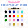 TDC Phone Stand Tablet Stand Teacher's Day Steel Stand