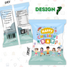 HCD Chip Bag Personalised Message Empty Pack Own Items Package