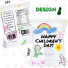 HCD Chip Bag Personalised Message Empty Pack Own Items Package