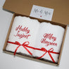 Couple Wedding Anniversary Bath Towel Gift Box Customised Embroidery Personalized Towels