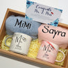 Mr & Mrs Couple Mug Face Towel Bundle Wedding Gift Anniversary Housewarming Gift Set