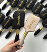 XMAS Year End Gift Hair Brush Hair Comb Personalised Name Christmas Gift