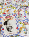 TDC Customised Acrylic Keychain