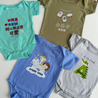 Customised Baby Romper Onesies Personalised Gift