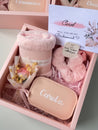Aurelia Bridesmaid Gift Set Bundle in Pink Party Maid Of Honour Gift Jewellery Box