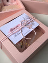 Aurelia Bridesmaid Gift Set Bundle in Pink Party Maid Of Honour Gift Jewellery Box