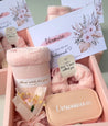 Aurelia Bridesmaid Gift Set Bundle in Pink Party Maid Of Honour Gift Jewellery Box