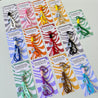 HCD Meaningful Gift Keychain Carabiner Double Hook Colourful Macaroon Colours