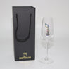 CUSTOMISABLE Clear Champagne Flute Glasses