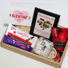VDAY Valentine's Day Bundle Gift Set Ceramic Marble Cup + Photo Frame Mini Bouquet Chocolate Happy Valentines Day Present