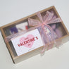 VDAY Valentine's Day Bundle Gift Set Ceramic Marble Cup + Photo Frame Mini Bouquet Chocolate Happy Valentines Day Present