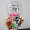 *MDC* Mother's Day Snack Balloon Box Rose Petals Gift Hamper