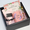 *MDC* Tall Style Solid Colour Mug Mini Artificial Bouquet Bundle Gift Set