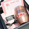 *MDC* Egg Shaped Tumbler Gift Set Mini Bouquet Insulated Mug Mother's Day Set