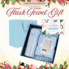 SALE XMAS Year End Towel Flask Gift Set Christmas Gift Colleagues