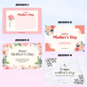 *MDC* Acrylic Jigsaw Puzzle UV Print Mini Bouquet Gift Set Mother's Day