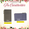 *NEW* XMAS Year End Gift PU Leather Cardholder with Zip Notes Coins Wallet