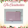 *NEW* XMAS Year End Gift PU Leather Cardholder with Zip Notes Coins Wallet