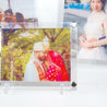 CUSTOMISED UV Printed Acrylic Transparent Jigsaw Puzzle Family Couple Photo