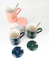 CUSTOMISABLE Tall Style Coffee Ceramic Mug